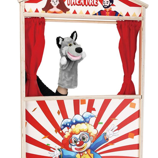 Figurina Plus Lup Gri Teatru Papuși 28cm Jumbo - Default Title (1) [ps:61476c73-ce4a-45f9-a0e1-c29ab5688d77]