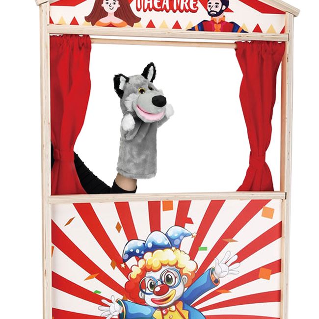 Figurina Plus Lup Gri Teatru Papuși 28cm Jumbo - Default Title (1) [ps:61476c73-ce4a-45f9-a0e1-c29ab5688d77]