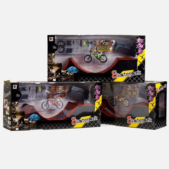 Pista Skateboard pentru Biciclete cu Unelte Jumbo - Default Title (1) [ps:dd29bd8d-0f86-4739-bca4-1fb827d37445]