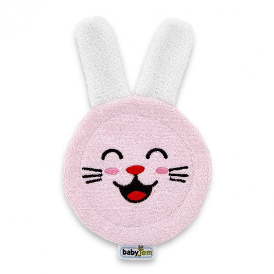 Periuta de dinti pentru folosire pe deget BabyJem - Roz [ps:8dca18a8-f6b6-428c-b04a-5aa673737545]