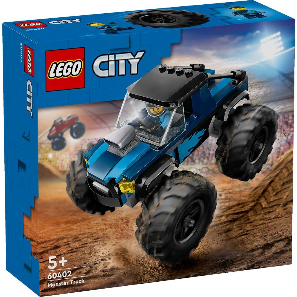LEGO CITY MONSTER TRUCK ALBASTRU 60402 - Imagine 1 [ps:b4b956a6-de8f-4098-ac50-169a63bfba4c]