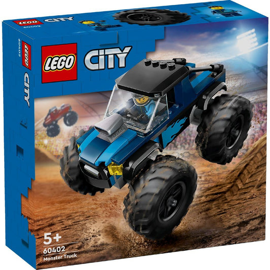LEGO CITY MONSTER TRUCK ALBASTRU 60402 - Imagine 1 [ps:b4b956a6-de8f-4098-ac50-169a63bfba4c]