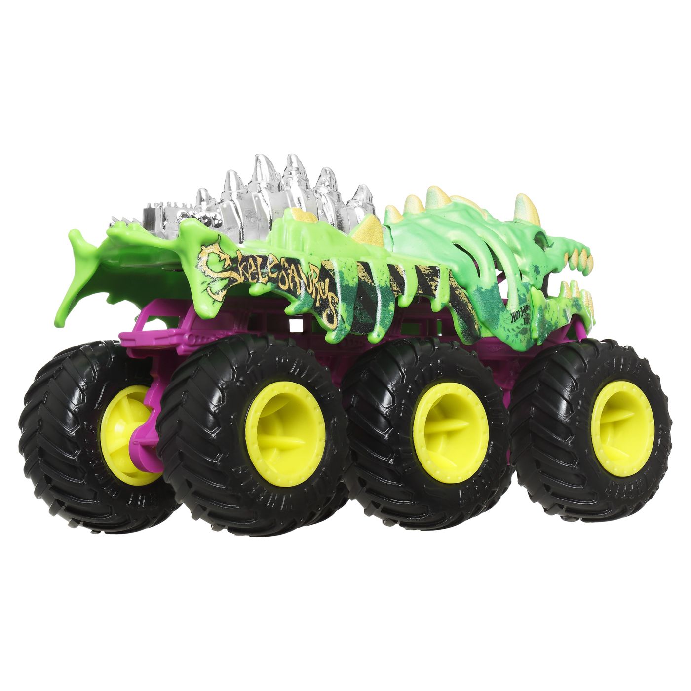 Hot Wheels Monster Truck Big Rigs Skelelaus 1:64 - Mattel - Multicolor (1) [ps:d686383b-a1bd-4d4a-b031-eddd15aab433]