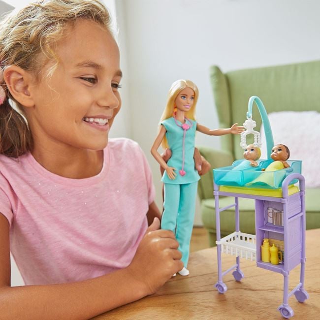 Barbie Papusa Medic Pediatru - Mattel | Jumbo - Default Title (1) [ps:37288701-4897-4092-ae91-c96b9d67be74]