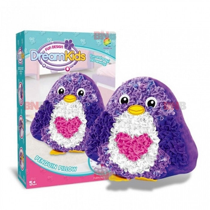 Set Creatie Perna Pinguin Dream Kids Flippy | infant.ro - Default Title (1) [ps:9bad625c-a04c-4758-9764-38fb7c767343]