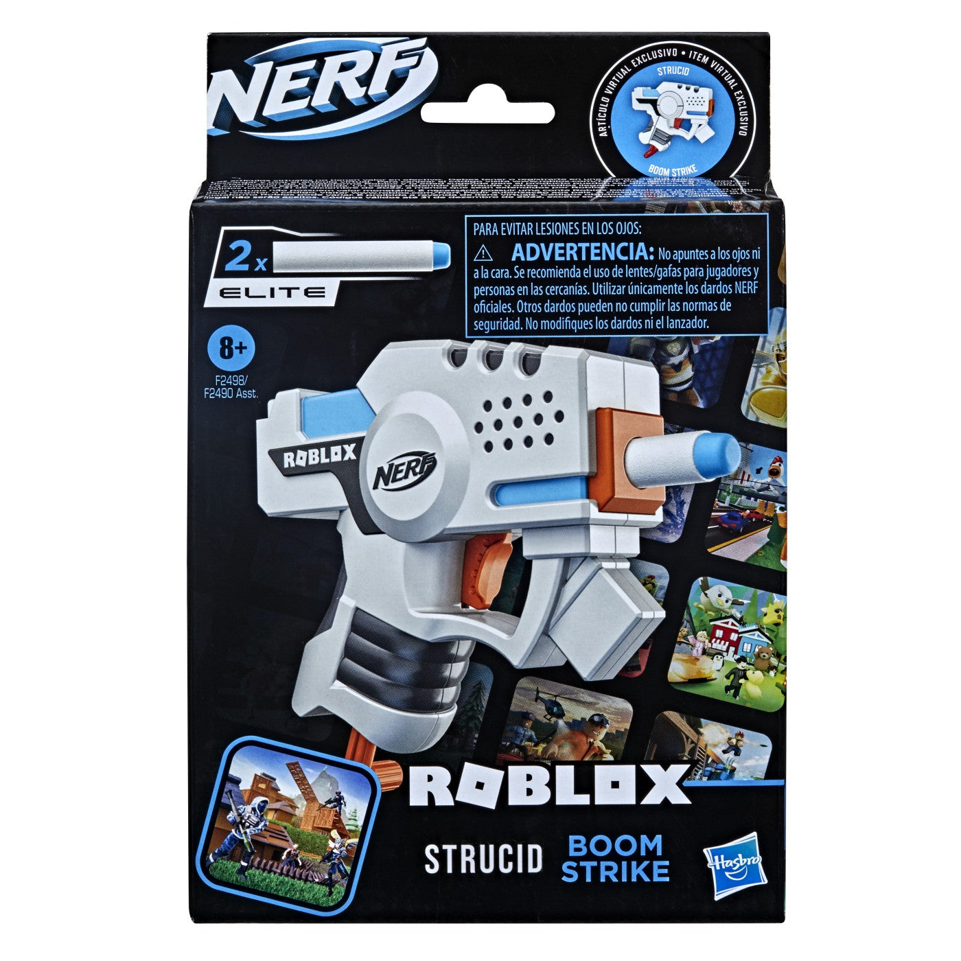 NERF BLASTER ROBLOX MICROSHOTS STRUCID BOOM STRIKE Hasbro - Imagine 1 [ps:676359f2-bb46-406e-b8be-374d6ea3894d]