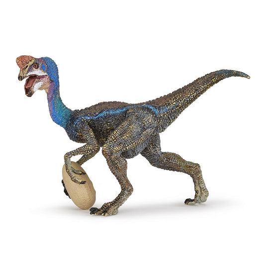 PAPO FIGURINA DINOZAUR OVIRAPTOR ALBASTRU - Imagine 1 [ps:9adf72a0-f808-4386-b9bb-98a346a5bd5a]