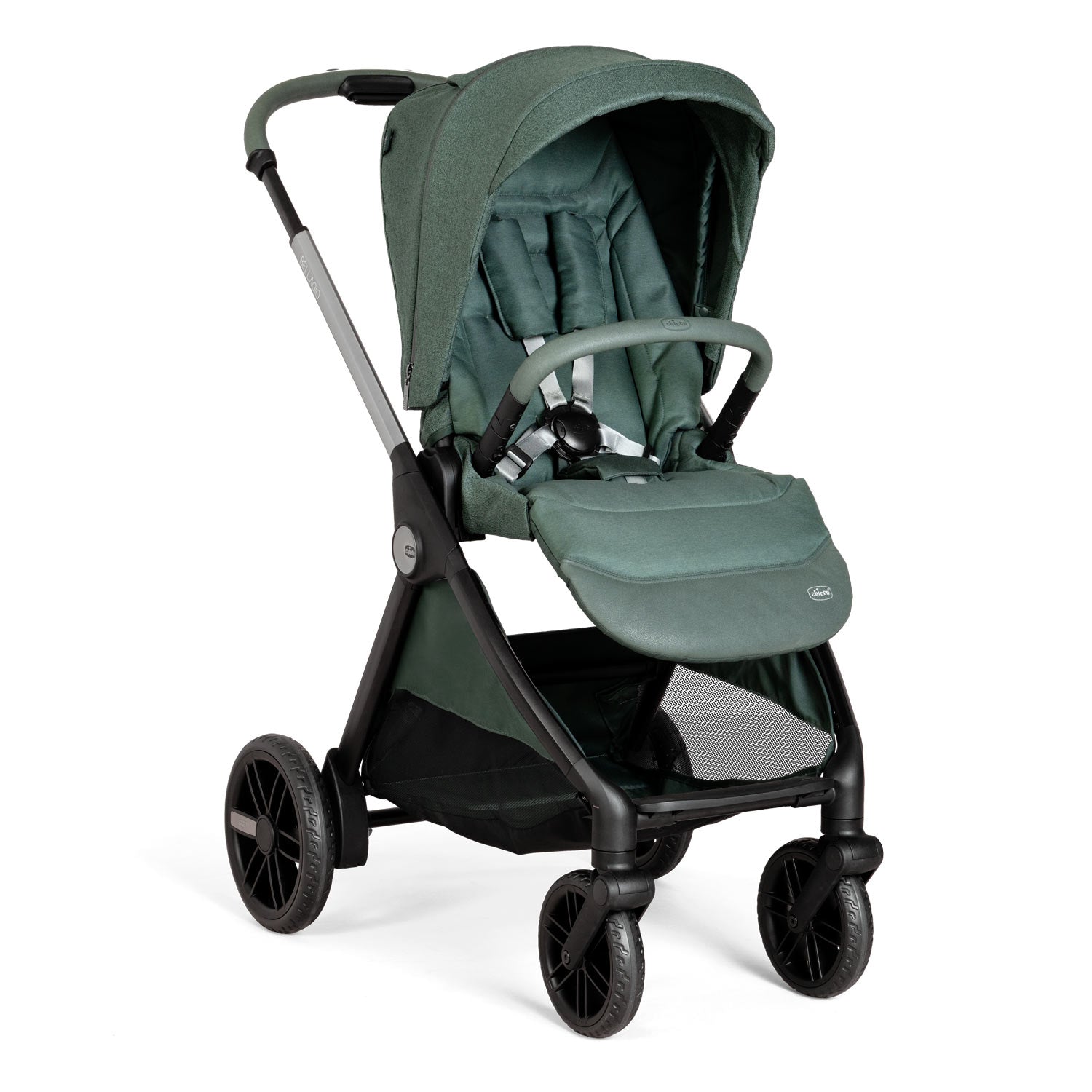 Carucior copii 3 in 1 Chicco Bellagio, Fir Tree (verde - Default Title (1) [ps:166f8127-0dfe-40f7-a043-425b16ca888c]