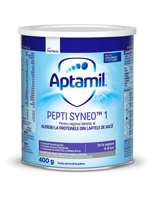 APTAMIL Pepti Syneo 1, formula speciala lapte praf, - Imagine 1 [ps:d1d784f4-df03-42a4-b632-99e455884b28]