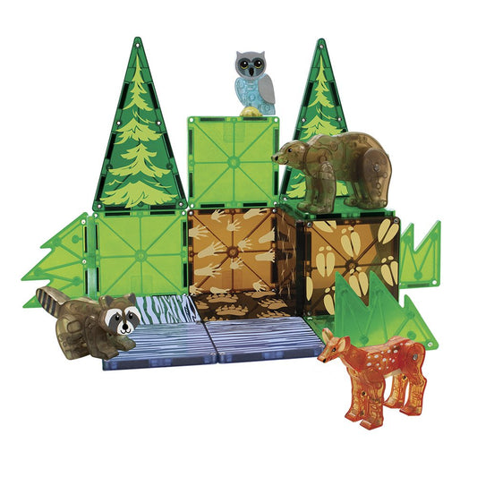 MAGNA-TILES Forest Animals - Set Magnetic de Construcție - Default Title (1) [ps:5ef43e33-28a3-4987-9de3-1cc2b6a2ef14]
