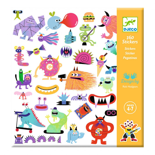 Abtibilduri Monstruleti, Djeco - Imagine 1 [ps:761ec9bd-509d-4809-aee0-7dc5b4b7f0be]