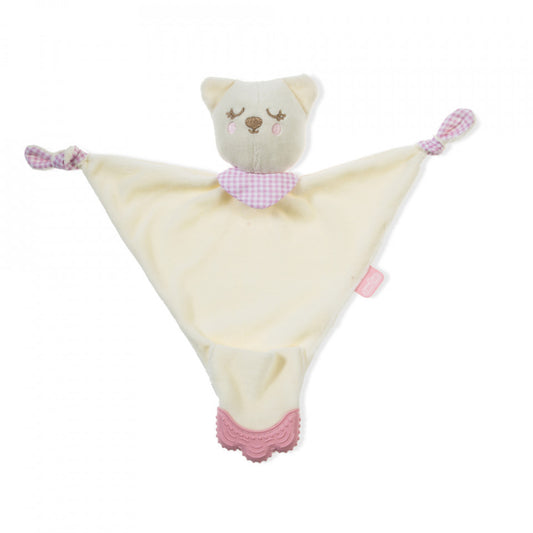 Jucarie atasament cu manusa dentitie BabyJem (Culoare: Roz) - Bleu [ps:3dfd66a2-bc84-4202-8f1e-b668a5e2eed5]