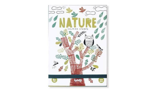 Joc creativ stampile Natura, Londji - Imagine 1