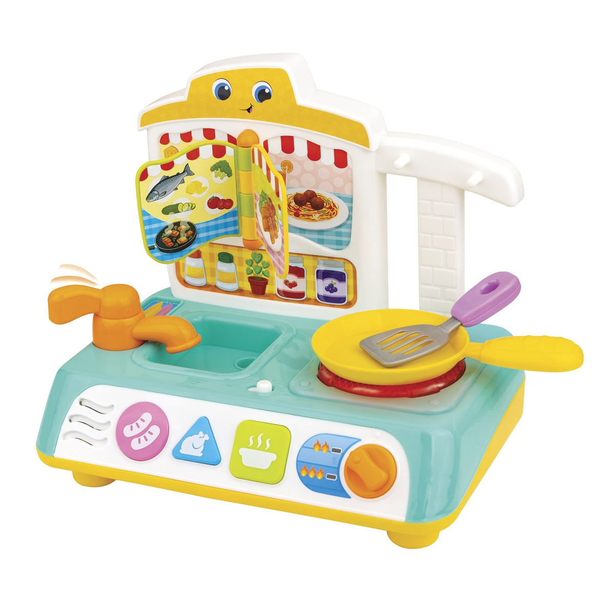 Jucărie Bucătărie Interactivă WinFun - Set de Gătit Copii - Default Title (1) [ps:969c44fb-7031-4817-b3ee-0ded8ca1c1c0]