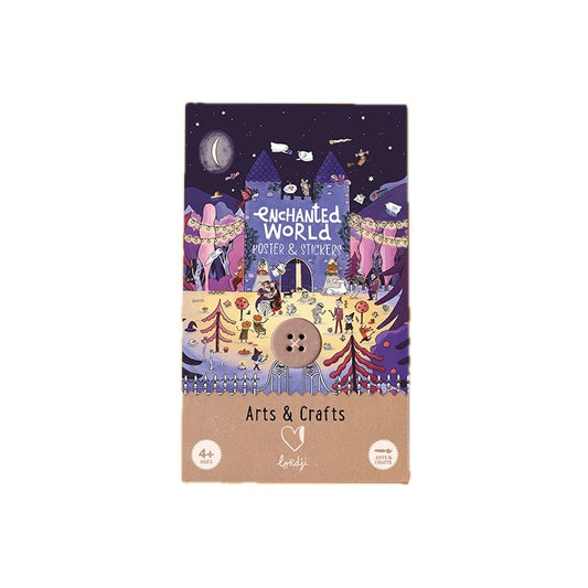 O lume bizara - poster cu stickere, Londji - Imagine 1 [ps:b38c901c-8fbe-4d8d-a666-0611c36029ce]