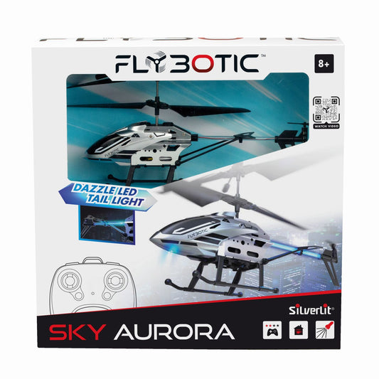 SILVERIT FLYBOTIC SKY AURORA ELICOPTER CU TELECOMANDA AS - Imagine 1 [ps:d90c5e4f-884f-4104-b543-9ebb1b154c29]