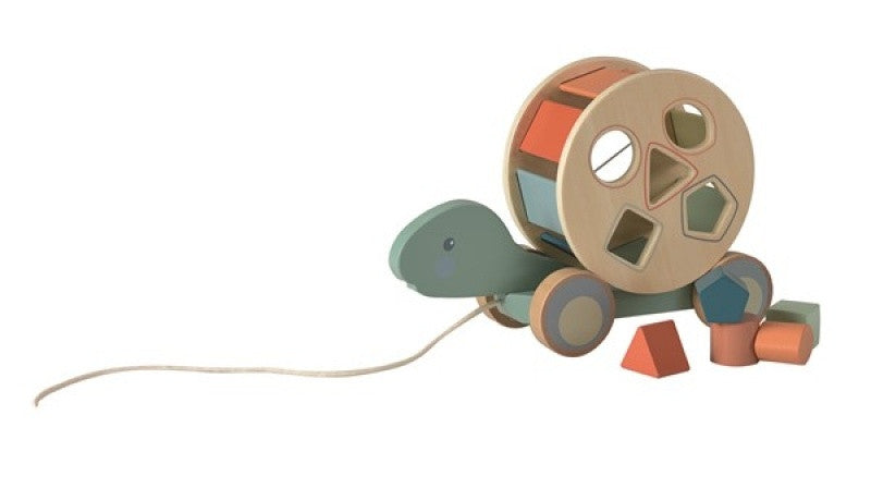 Jucarie de tras cu forme geometrice, Egmont Toys - Imagine 1 [ps:a11ceff9-514f-41b1-84b5-8400aec0e70d]