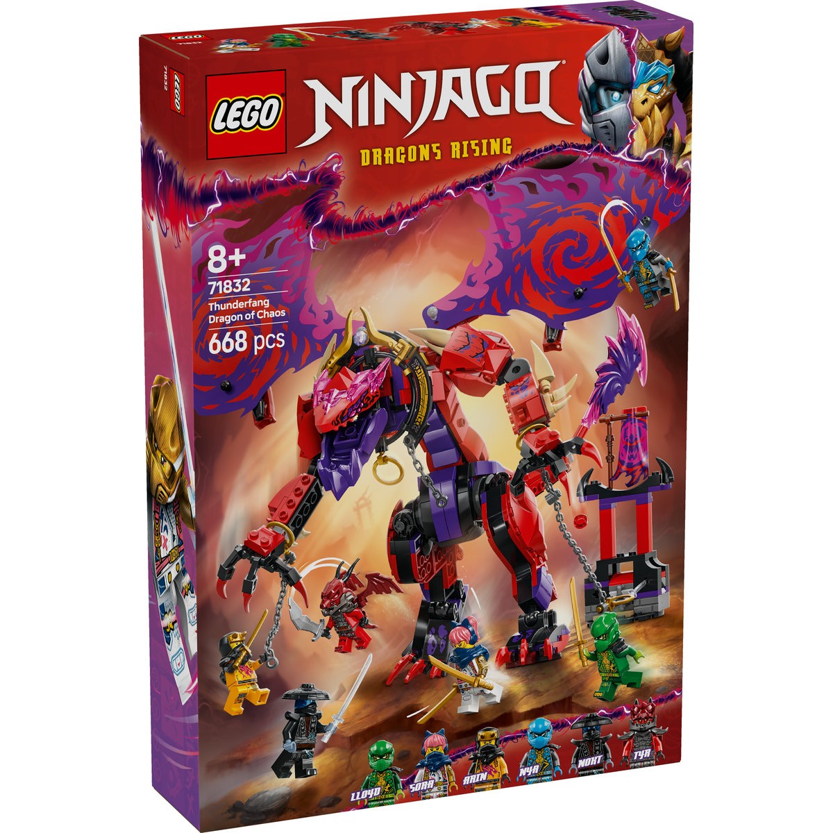 LEGO NINJAGO DRAGONUL HAOSULUI THUNDERFANG 71832 - Imagine 1 [ps:85327659-ab73-460f-b9ac-8e0dad370f39]