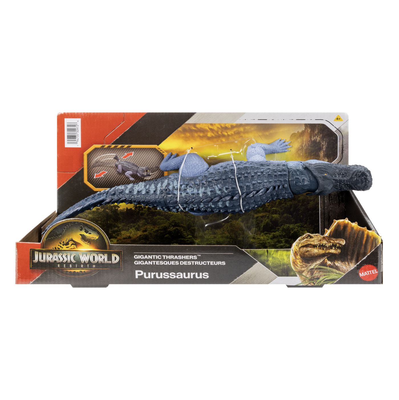 JURASSIC WORLD RENASTEREA DINOZAUR GIGANTIC PURUSSAURUS - Imagine 1 [ps:f27378ec-079e-46d0-ae97-051f1e074a09]