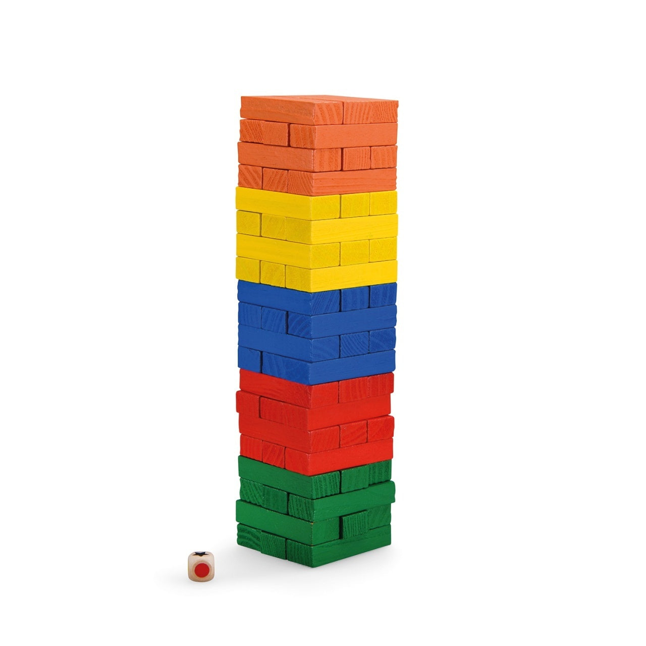 Joc de indemanare Turnul instabil, Moulin Roty - Imagine 1 [ps:878bacc9-64c8-49af-a0b9-13bab36d6971]