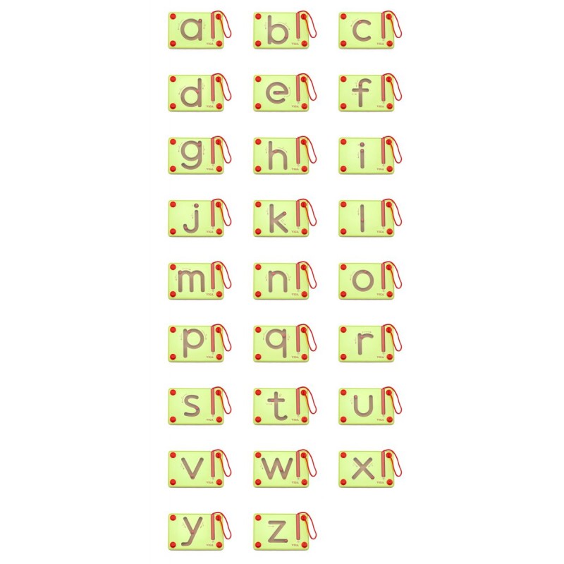 Set magnetic de scriere - Litere mici, Viga - Imagine 1 [ps:6d3e53f1-9537-49e2-8c36-b05eefdda57b]