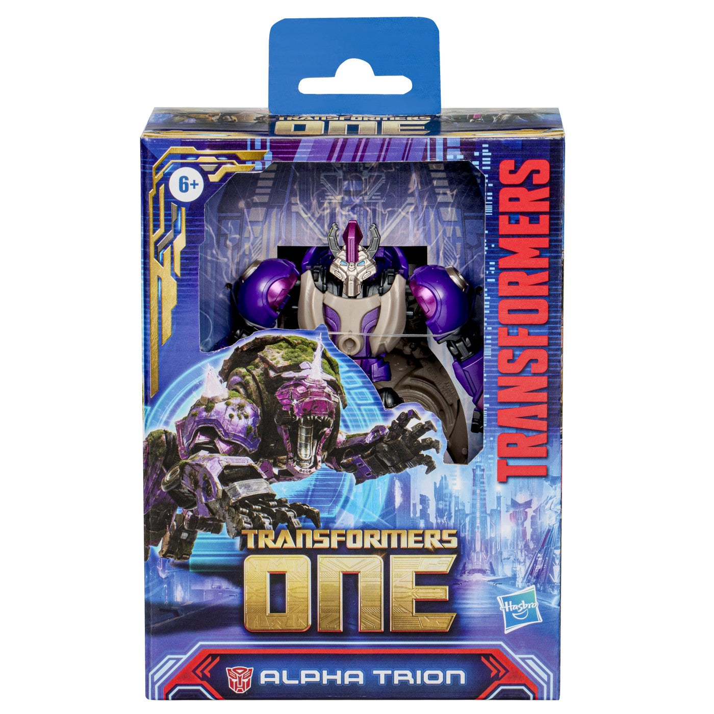 TRANSFORMERS ONE FIGURINA ALPHA TRION 12CM Hasbro - Imagine 1 [ps:820b5cbe-b348-4469-8218-5157efecd6df]