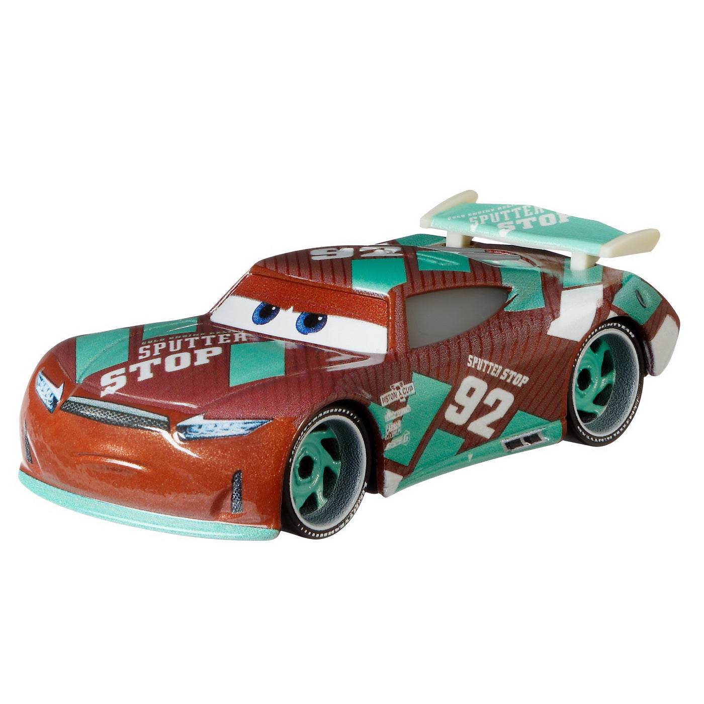 MASINUTA METALICA CARS3 PERSONAJUL BRIAN SPARK Mattel - Sheldon Shifter (1) [ps:dd8e9972-b373-4446-b1b1-997cecd105c6]