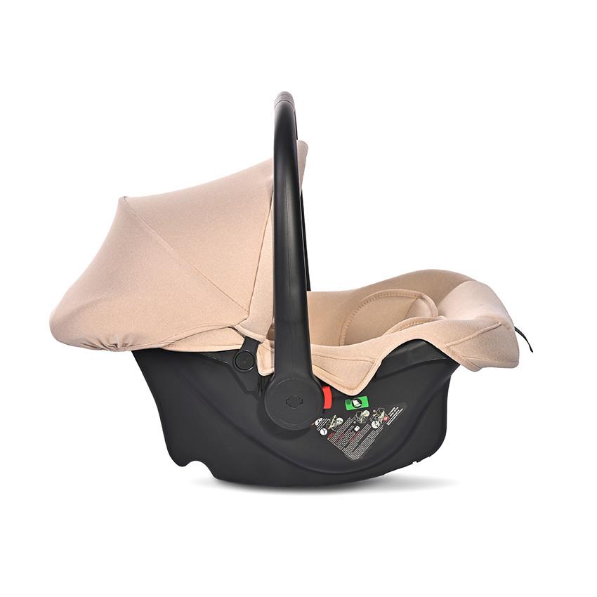 Scoică Auto Lorelli Joy, 0-15 luni, Gri Jasper - Beige (1) [ps:0bb3b9e9-035a-4030-a712-9c0b636c09c1]