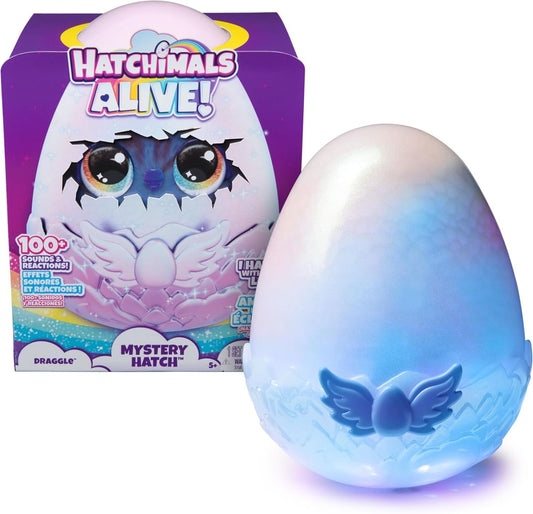 HATCHIMALS ALIVE MISTERY HATCH OU DRAGGLE Spin Master - Imagine 1 [ps:c3dba97c-8351-4c7d-969c-0b90f38b1e0d]