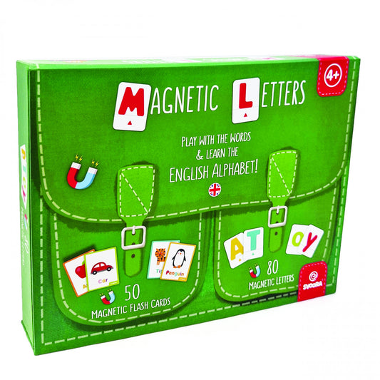 Joc cu litere magnetice Invata alfabetul, Svoora - Imagine 1 [ps:192ee717-a58b-47bb-92cf-9bcacc20e572]