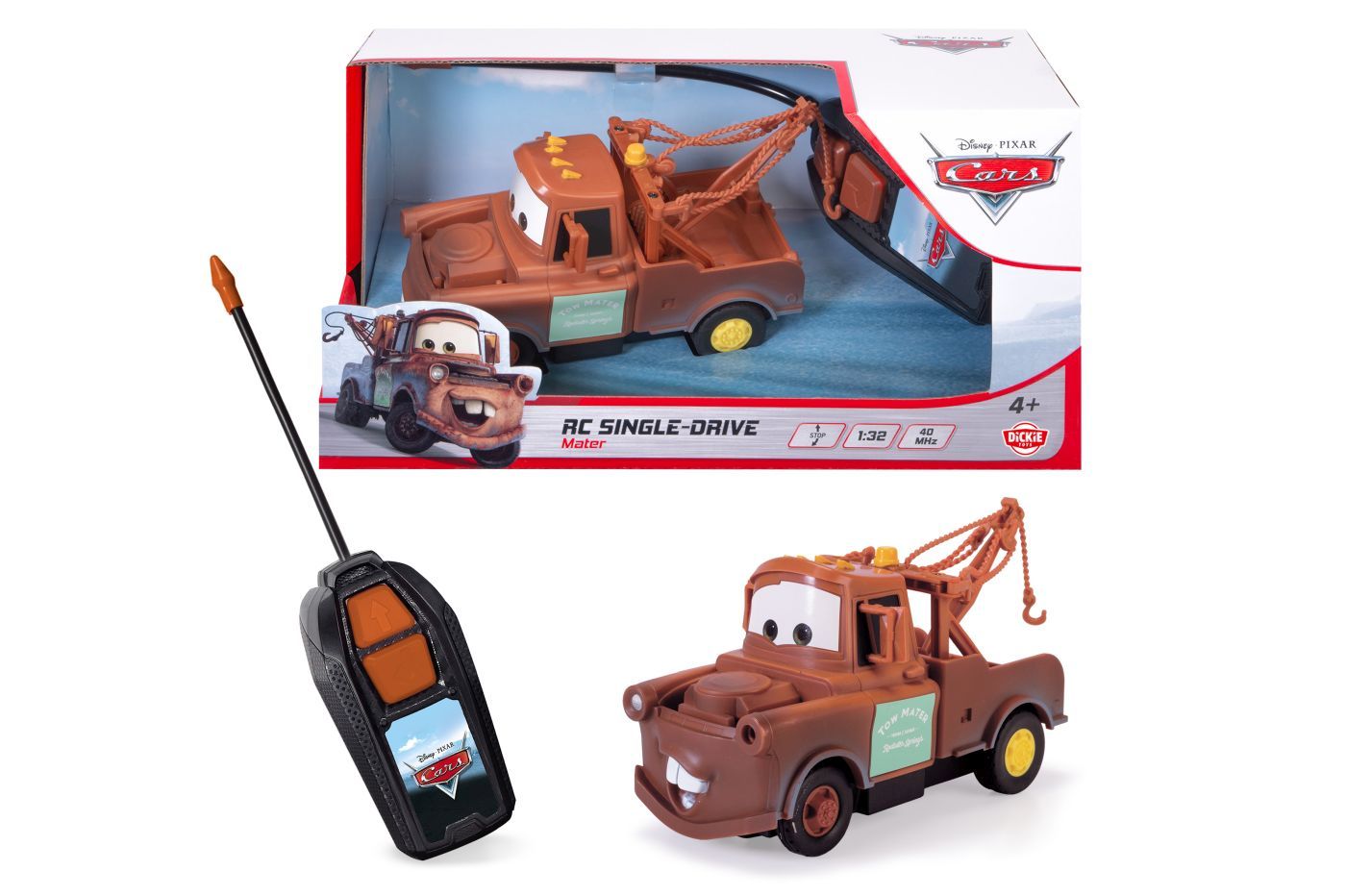 Mașinuță RC Mater Cars Simba - Scara 1:32 | Dickie Toys - Default Title (1) [ps:f5282a0a-54c0-4060-964d-8020d2ae8675]