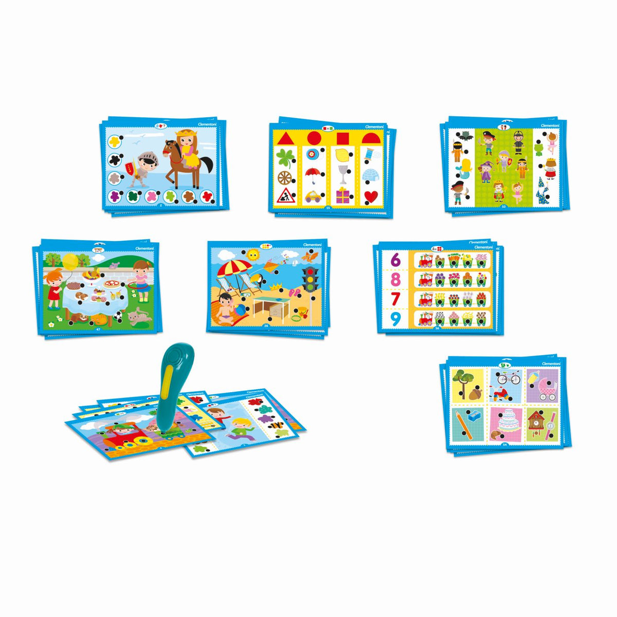 Enciclopedia Electronică cu Stilou Agerino 3-5 ani | AS - Default Title (1) [ps:3c1229b9-9571-4d62-ad48-791c33fbae35]