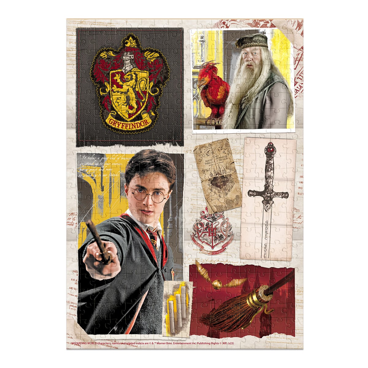 Puzzle Harry Potter 150 piese Dodo Toys - Magie și Aventură - Default Title (1) [ps:d462a012-7567-447f-8d9b-aad682b32a4f]