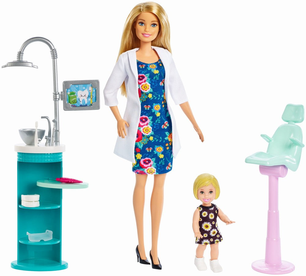 BARBIE CARIERE SET MOBILIER CU PAPUSA APICULTOR Mattel - La Stomatolog (1) [ps:1a5909cc-9f8b-46ff-bbae-e0838311e016]