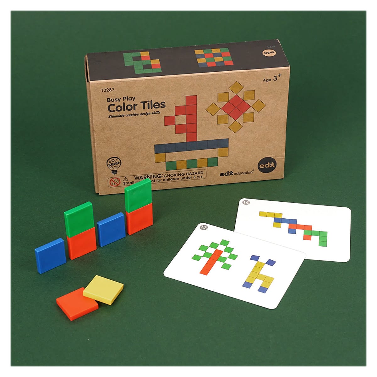 Color Tiles Edx Education - Set Educativ cu Carduri - Default Title (1) [ps:5eb8e87e-cbbb-4731-a5bf-295972707c93]