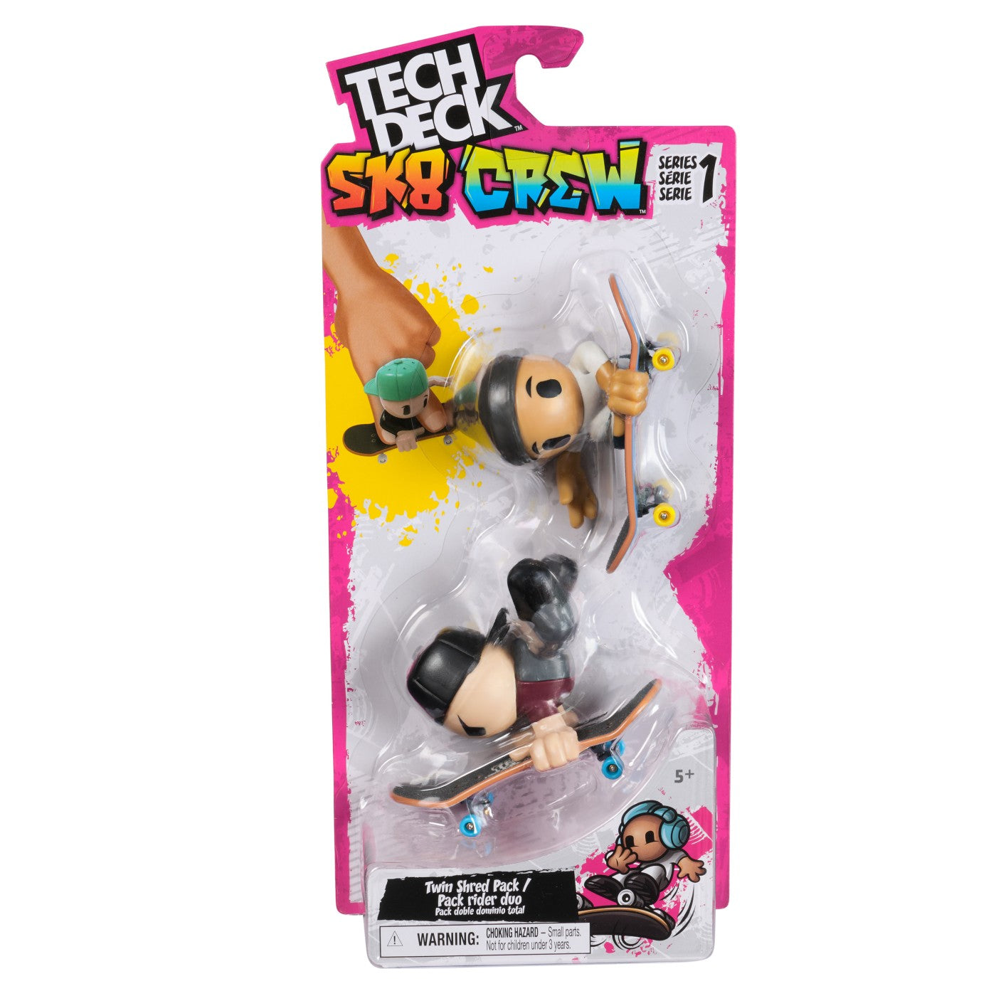TECH DECH SK8 CREW PACHET 2 SETURI PLACA SI FIGURINA - Imagine 1 [ps:c5618310-84a2-4bf9-946e-9641cc1a6dc8]