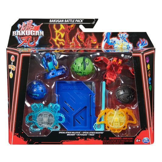 BAKUGAN SET DE LUPTA NILLIOUS, MANTID, BRUISER, OCTOGAN - Imagine 1 [ps:f151ab81-fb78-41de-87fc-65781d3fc95e]