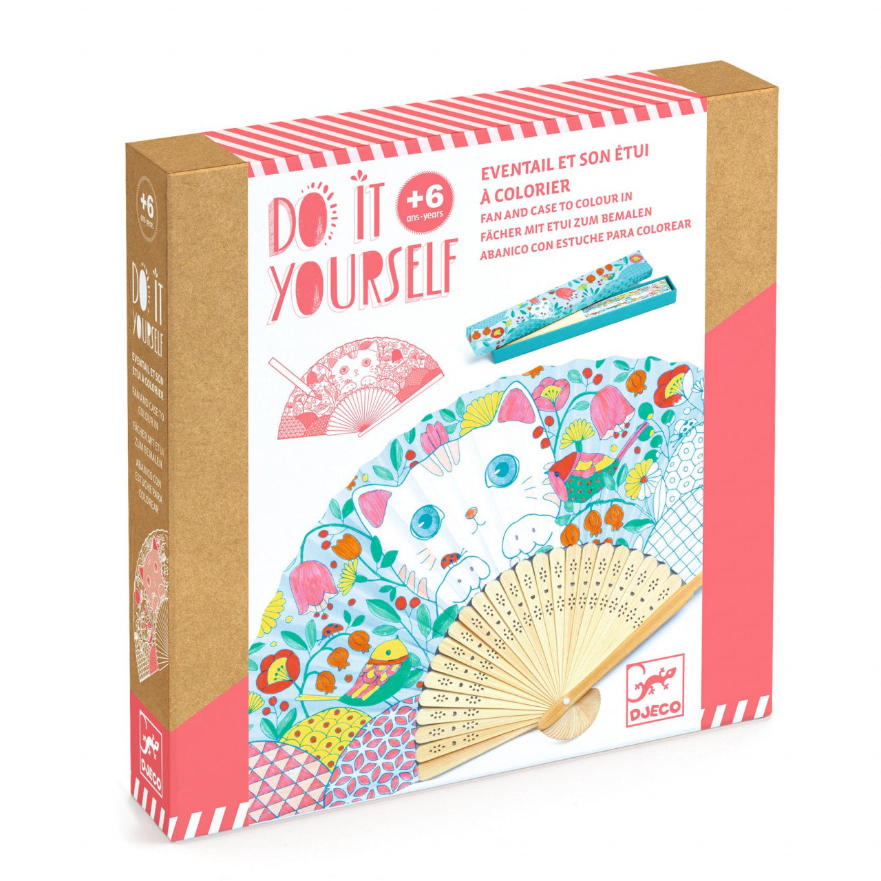 Joc creativ DIY evantai Koneko, Djeco - Imagine 1 [ps:34397783-2ad8-42e8-aff5-83d7598a3e3a]