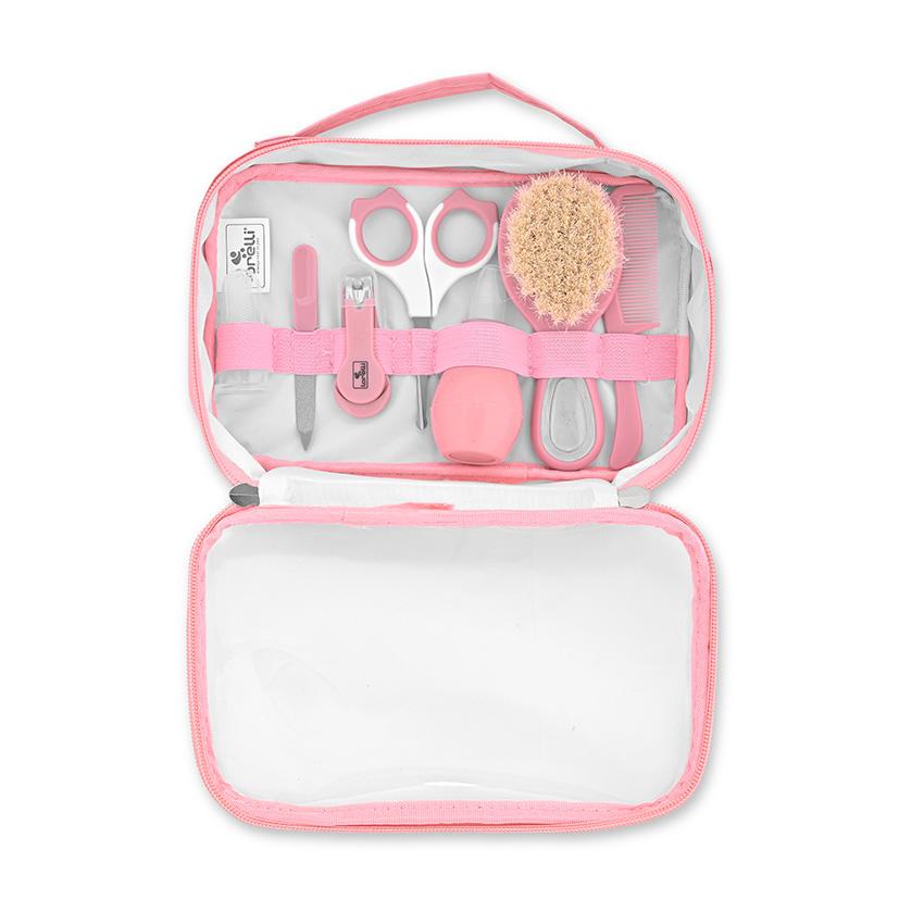 Set Îngrijire Bebe Lorelli, 7 Produse Esențiale, Blue - Pink (1) [ps:2df616e1-9dd1-4994-9375-0f051288f5a7]