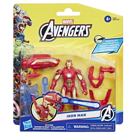 AVANGERS EPIC HERO BATTLE GEAR FIGURINA IRON MAN 10CM Hasbro - Imagine 1 [ps:3be911a3-40ad-42a6-8afc-e3b405f72649]