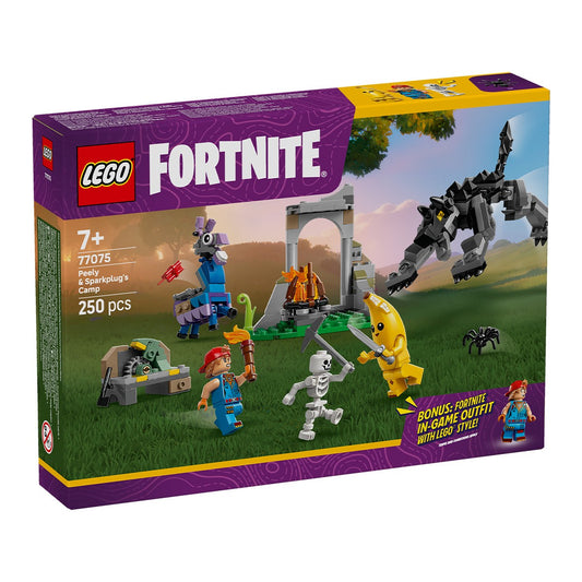 LEGO FORTNITE TABARA LUI PEELY SI SPARKPLUG 77075 - Imagine 1 [ps:1261ca2a-c5e2-4e22-91be-ccb990fb8ebe]