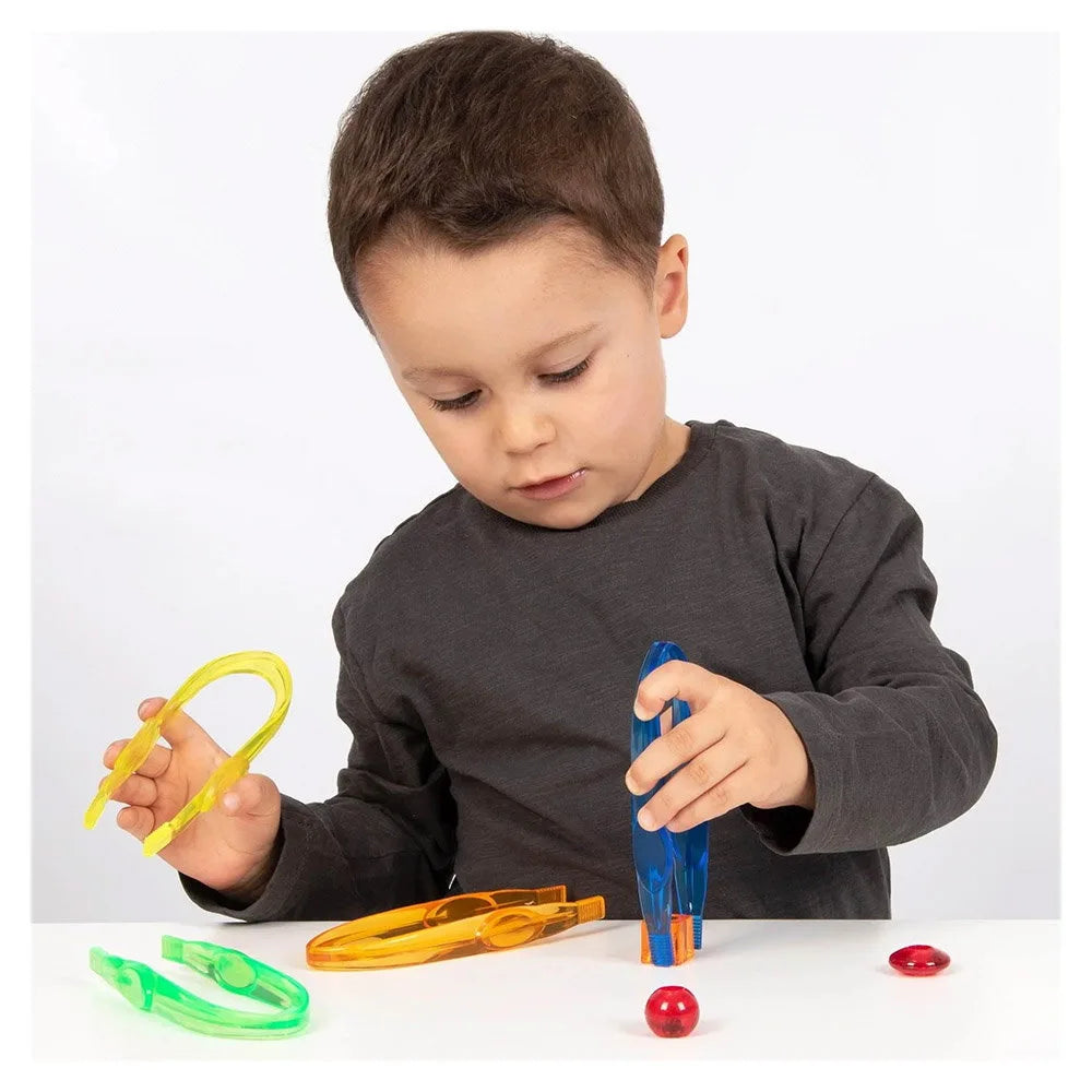 Set 12 Pensete Translucide Colorate Tickit | infant.ro - Default Title (1) [ps:edc18649-7137-4d45-9e66-2d9474b1f286]
