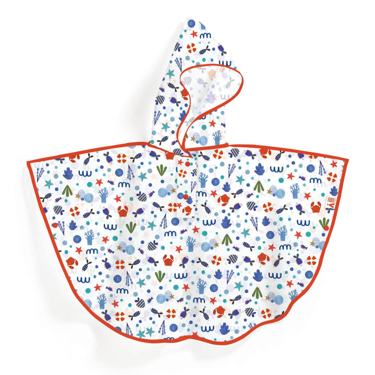 Pelerina de ploaie Ocean, Djeco - Imagine 1 [ps:943ec825-6ce0-4ce9-8b6e-64516e8fce93]