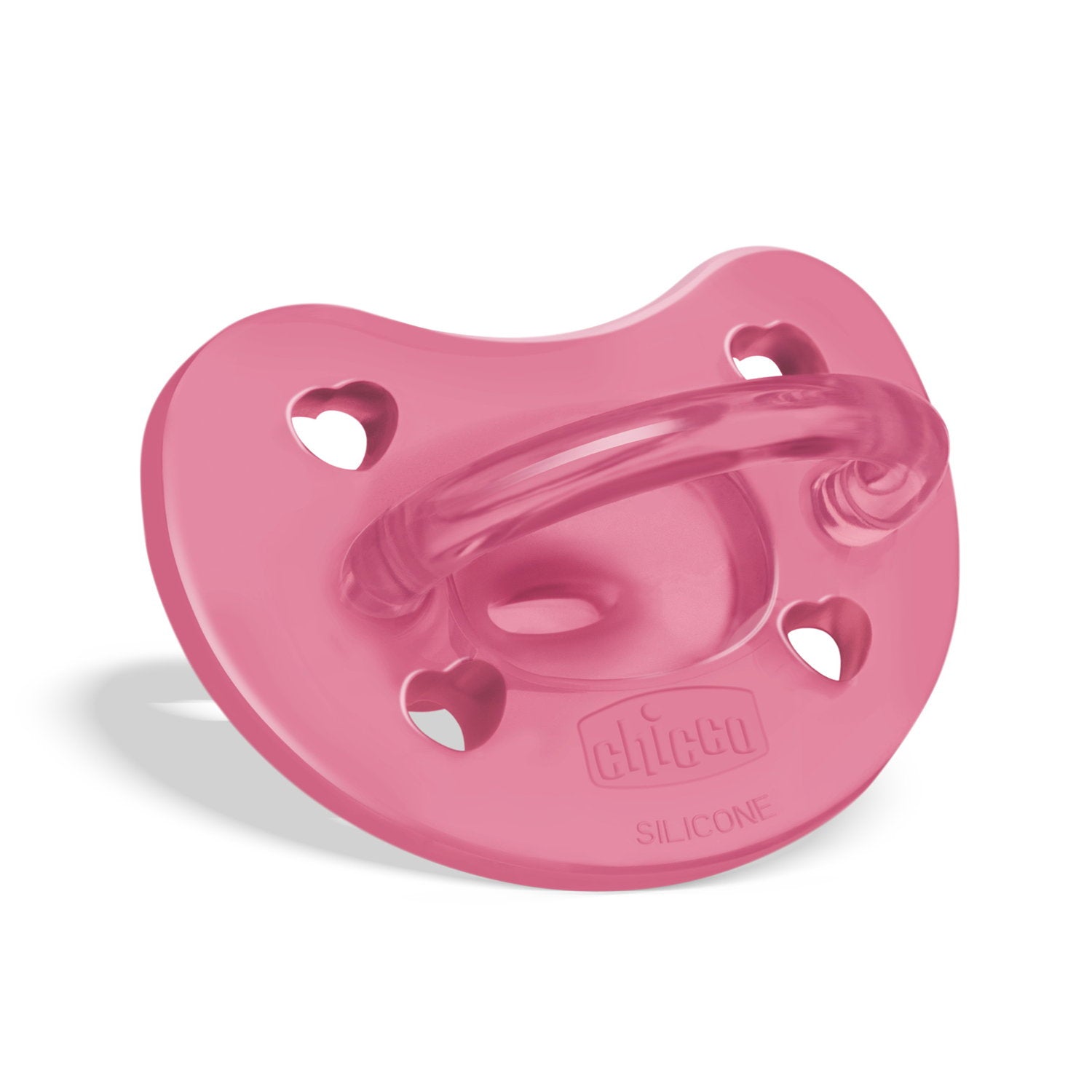 Suzeta anat. Chicco PhysioSoft, s., roz, 0-6luni - 16-36 luni (1) [ps:2a5502a0-3aed-4362-8a8c-fb712f8f788f]