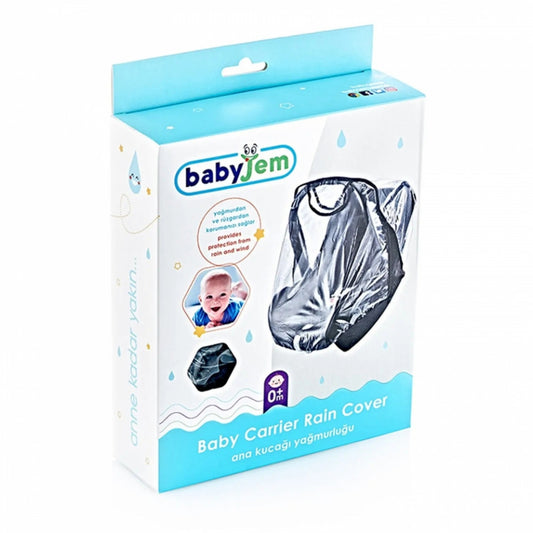 Husa de ploaie pentru scaun auto 0-13 kg BabyJem Rain Cover - Imagine 1 [ps:06df1620-52a8-4aad-9555-39bd7a65c1d7]