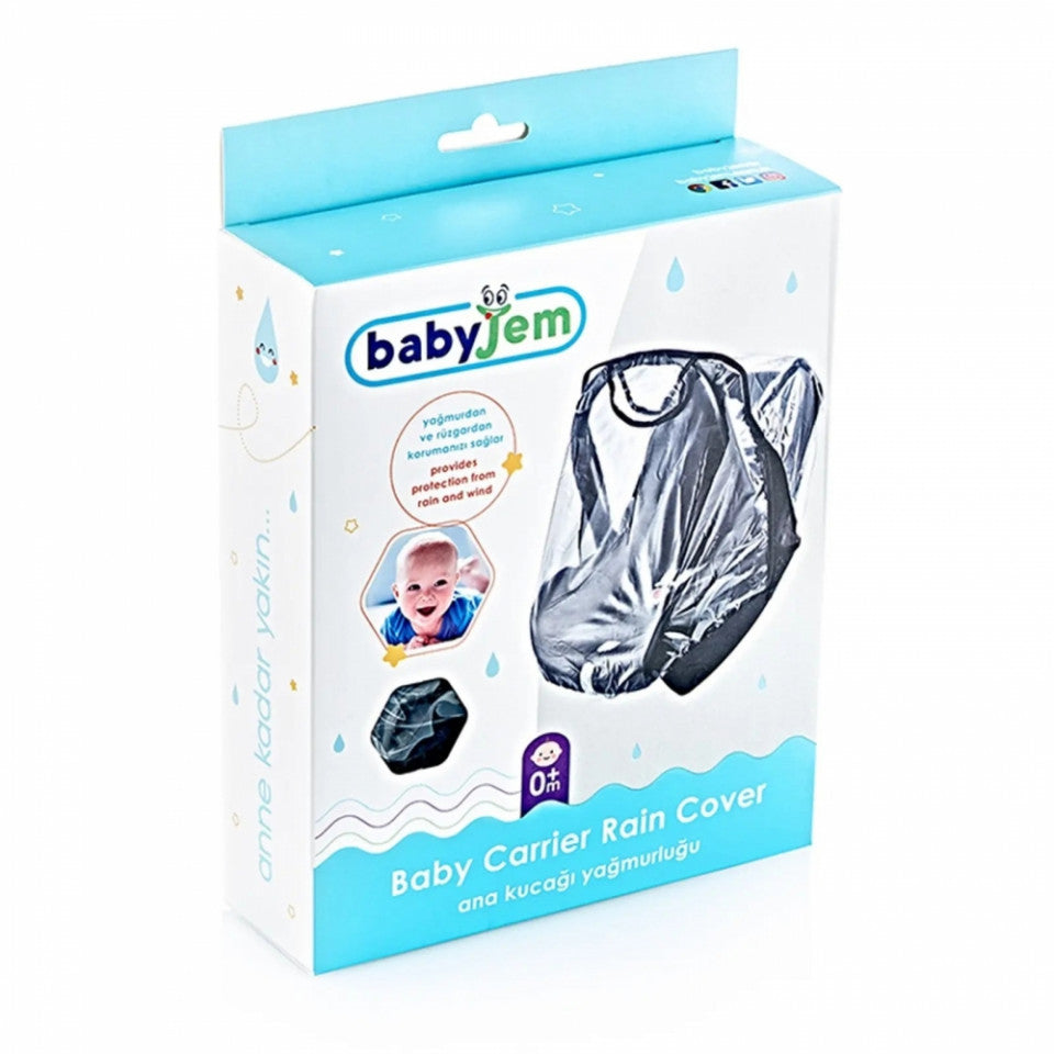 Husa de ploaie pentru scaun auto 0-13 kg BabyJem Rain Cover - Imagine 1 [ps:06df1620-52a8-4aad-9555-39bd7a65c1d7]