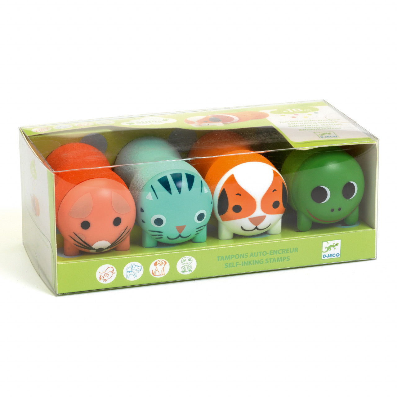 Set stampile pentru cei mici, Djeco - Imagine 1 [ps:40e9a04a-89bb-4795-be33-54057da8b868]