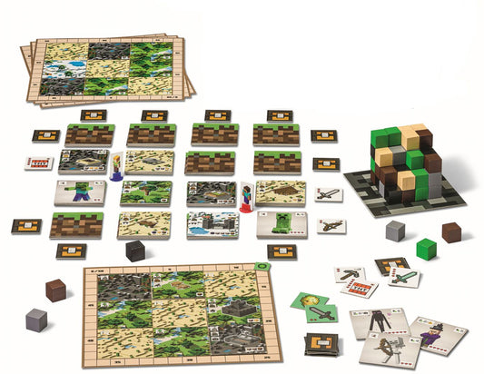 Joc Minecraft Ravensburger - Distracție pentru Copii - Default Title (1) [ps:031ca76c-2a0f-4e7f-b474-13ecb01ca203]