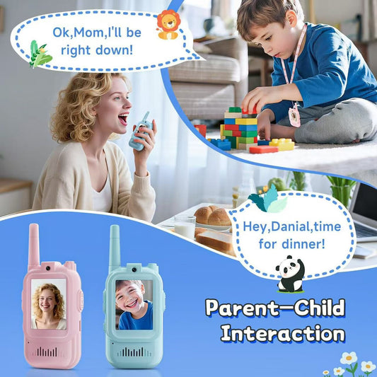 Walkie Talkie WiFi Copii Flippy - Set 2 Stații cu Video - Default Title (1) [ps:d1535494-9b2c-4e03-9ecc-09e29e98bd25]