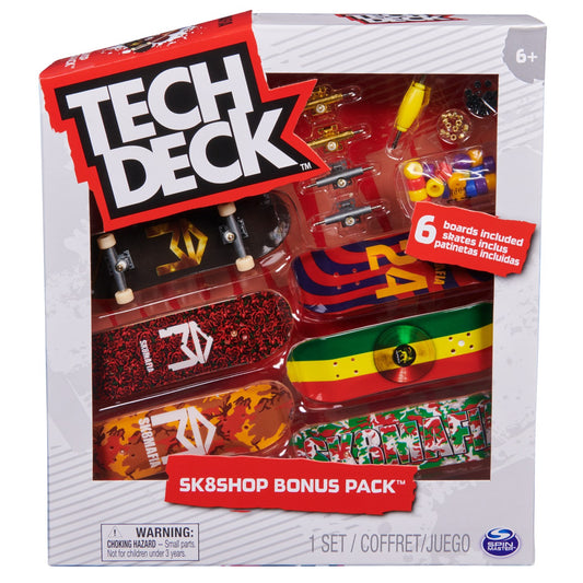 TECH DECK PACHET 6 PIESE CU ACCESORII FINGERBOARD - Imagine 1 [ps:393b99b3-71fb-4849-a76b-8b631a60ce80]